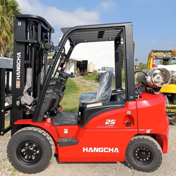 Montacargas HANGCHA 2025