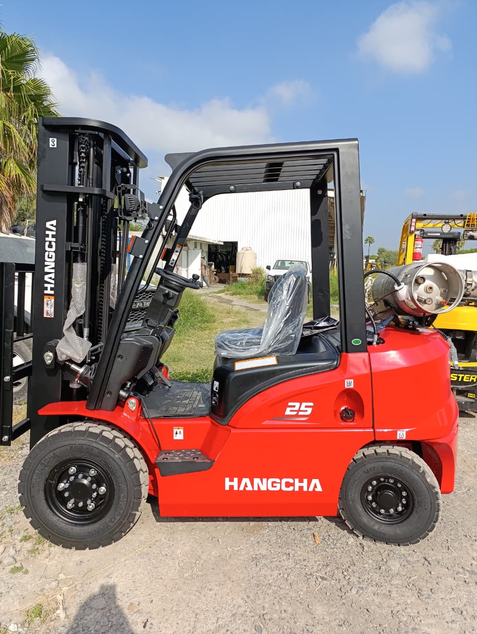 Montacargas Hangcha 2025 2.5T 1